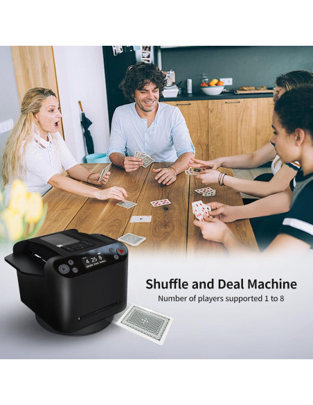 Máquina Barajadora y Repartidora Mourumg MAX-5 2 en 1
