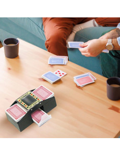 Baraja Automática Trademark Poker - Dispensador 2 Barajas 2