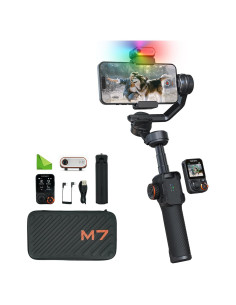 Gimbal Estabilizador Hohem iSteady M7 para Smartphone 3 Ejes