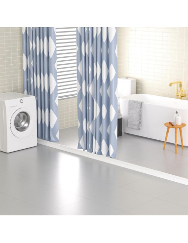 Tapón de Agua Raycity 74cm x 8.89cm Blanco Ducha