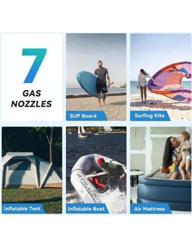 Bomba de Aire Inteligente CYCPLUS D14PRO 1.14 kg 20 PSI