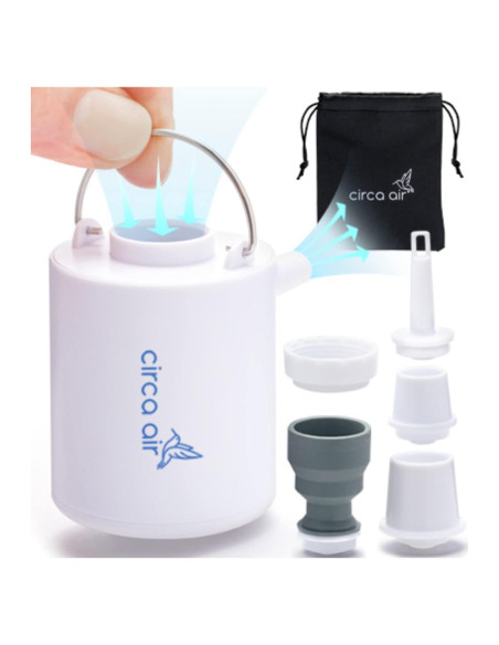 Bomba de Aire Eléctrica Circa Air Mini Portátil USB 76.5g