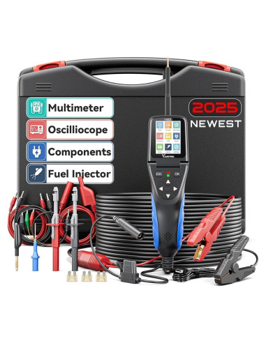 VDIAGTOOL V500 Kit Probador Circuito Eléctrico Automotriz 9-30V