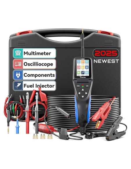 VDIAGTOOL V500 Kit Probador Circuito Eléctrico Automotriz 9-30V