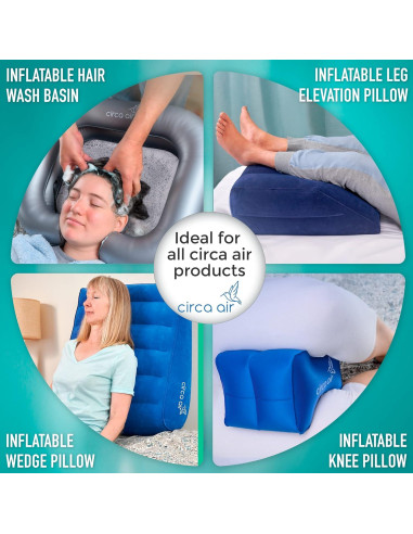 Bomba de Aire Eléctrica Circa Air Mini Portátil USB 76.5g