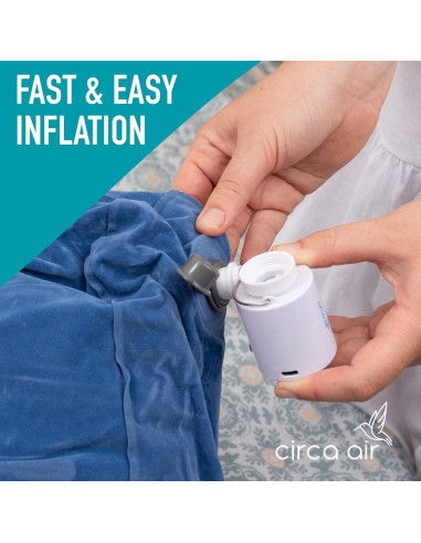 Bomba de Aire Eléctrica Circa Air Mini Portátil USB 76.5g