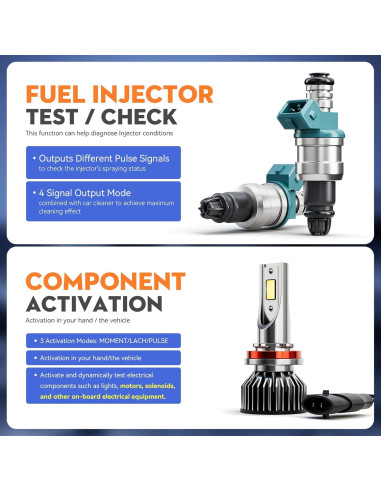 VDIAGTOOL V500 Kit Probador Circuito Eléctrico Automotriz 9-30V