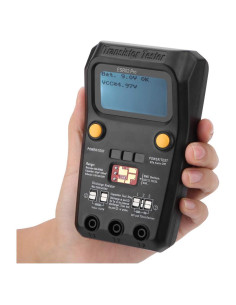 Probador Digital de Transistores ESR02 Pro - Medidor de Capacitores