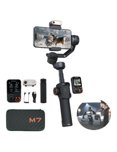 Gimbal Estabilizador Hohem iSteady M7 para Smartphone 348g