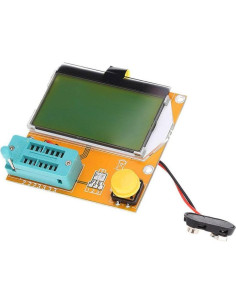 Probador LCR HiLetgo LCR-T4 Digital 9V Pantalla LCD Verde 2