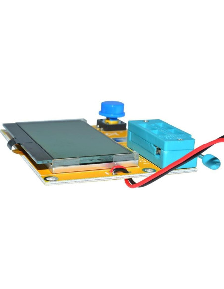 Probador LCR HiLetgo LCR-T4 Digital 9V Pantalla LCD Verde