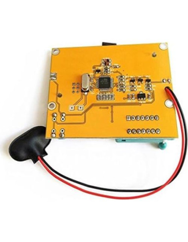 Probador LCR HiLetgo LCR-T4 Digital 9V Pantalla LCD Verde