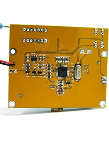 Probador LCR HiLetgo LCR-T4 Digital 9V Pantalla LCD Verde