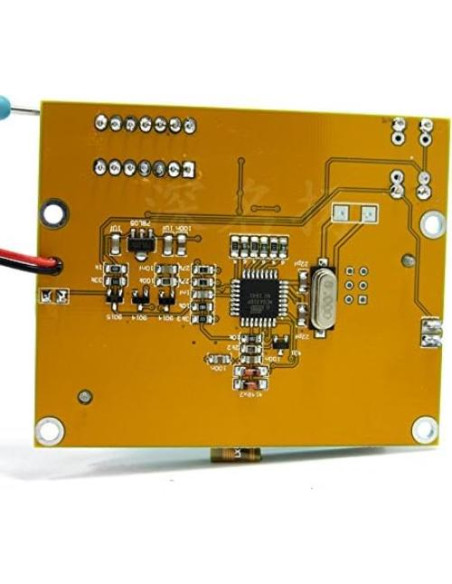 Probador LCR HiLetgo LCR-T4 Digital 9V Pantalla LCD Verde