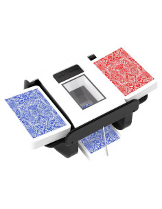 Mezclador Automático de Cartas ADZERD X1 Recargable USB-C