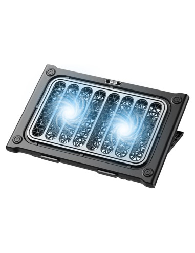 Base de Enfriamiento para Laptop LIENS 12-15.6 Pulgadas 2 Ventiladores