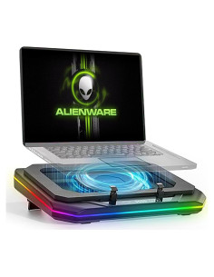 Base de Enfriamiento PHAPPY para Laptop Gaming 18" RGB