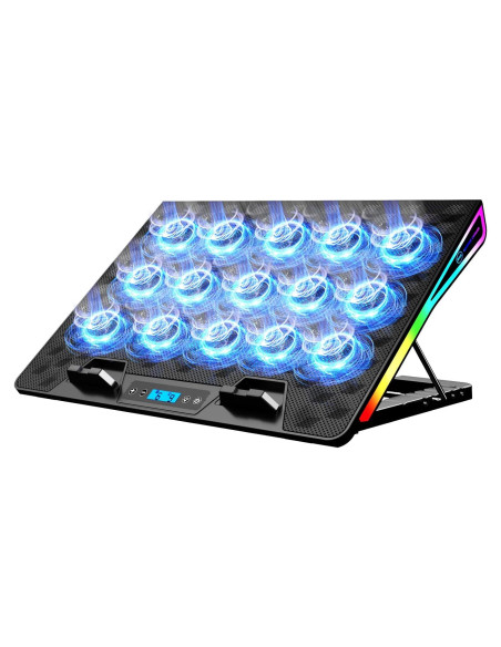 Base de Enfriamiento para Laptop KeiBn AA2-15 RGB 10-17.3"