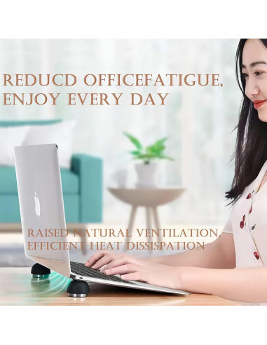 Base de Enfriamiento para Laptop COPORA Soporte Magnético