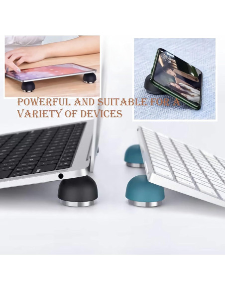 Base de Enfriamiento para Laptop COPORA Soporte Magnético