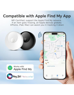 Paquete de 2 Etiquetas ZIMCORE siindoo Tag 02 Bluetooth 2