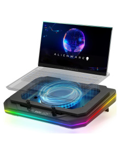 Base de Enfriamiento PHAPPY para Laptop Gaming 14-17" RGB