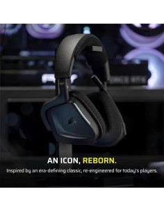Auriculares Gaming Inalámbricos Corsair VOID V2 - 70 Hr Batería 2