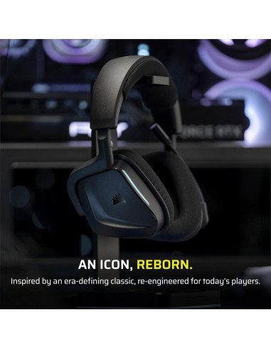 Auriculares Gaming Inalámbricos Corsair VOID V2 - 70 Hr Batería