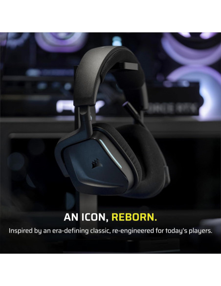 Auriculares Gaming Inalámbricos Corsair VOID V2 - 70 Hr Batería