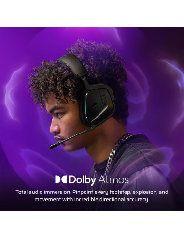 Auriculares Gaming Inalámbricos Corsair VOID V2 - 70 Hr Batería