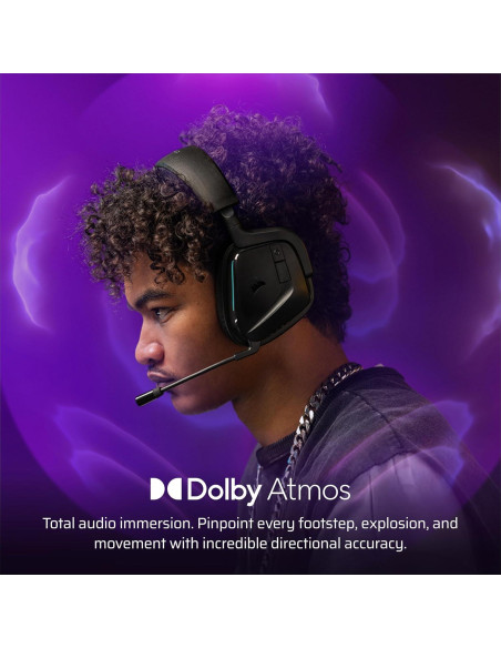 Auriculares Gaming Inalámbricos Corsair VOID V2 - 70 Hr Batería