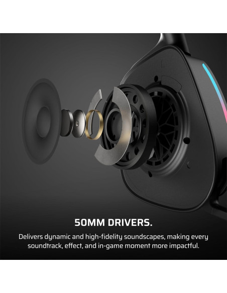 Auriculares Gaming Inalámbricos Corsair VOID V2 - 70 Hr Batería