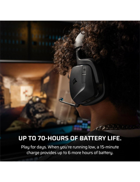 Auriculares Gaming Inalámbricos Corsair VOID V2 - 70 Hr Batería