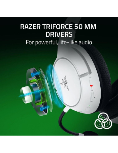 Auriculares Gaming Inalámbricos Razer Kaira HyperSpeed Xbox