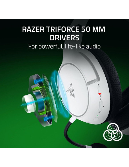 Auriculares Gaming Inalámbricos Razer Kaira HyperSpeed Xbox