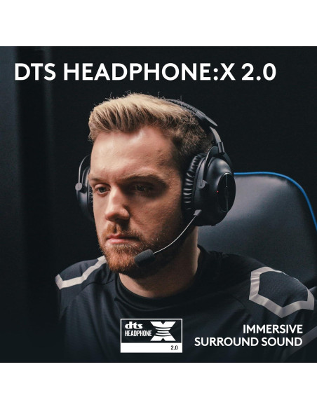 Auriculares Inalámbricos Logitech G PRO X 2 - Negro Auriculares Inalámbricos Logitech G PRO X 2 - Negro