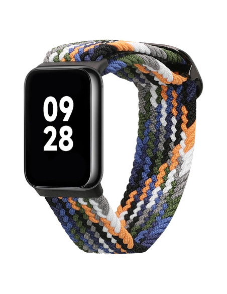 Correa de Nylon kwmobile para Xiaomi Mi Band 8 Pro Ajustable