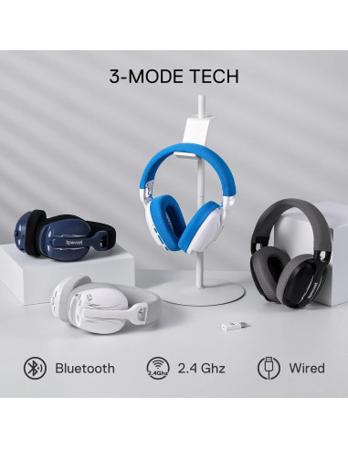 Auriculares Gaming Inalámbricos Redragon H878 7.1 RGB