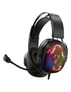 Auriculares Gaming RYR CM7001 USB 7.1 Sonido Surround RGB