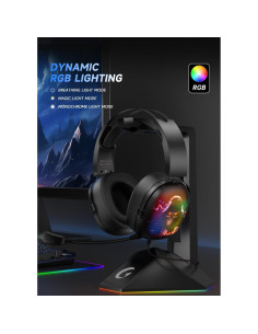 Auriculares Gaming RYR CM7001 USB 7.1 Sonido Surround RGB 2