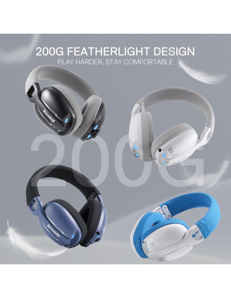 Auriculares Gaming Inalámbricos Redragon H878 7.1 RGB