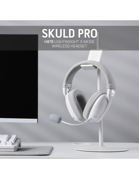 Auriculares Gaming Inalámbricos Redragon H878 7.1 RGB