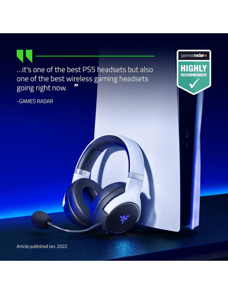 Auriculares Gaming Inalámbricos Razer Kaira Pro PS5/PC