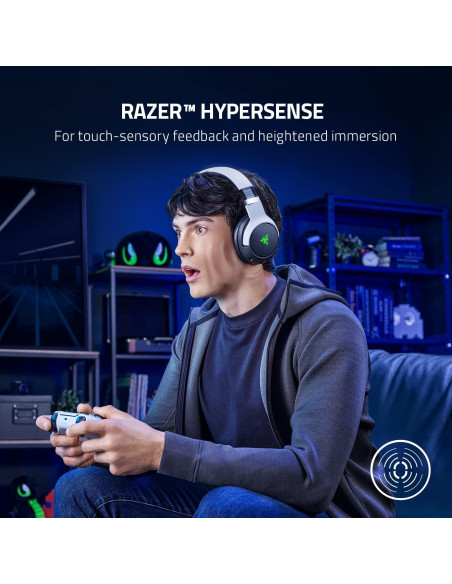 Auriculares Gaming Inalámbricos Razer Kaira Pro PS5/PC