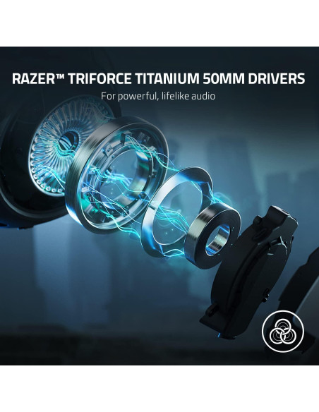 Auriculares Gaming Inalámbricos Razer Kaira Pro PS5/PC