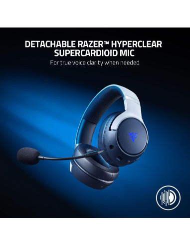 Auriculares Gaming Inalámbricos Razer Kaira Pro PS5/PC