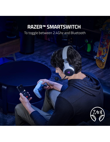 Auriculares Gaming Inalámbricos Razer Kaira Pro PS5/PC
