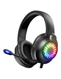 Auriculares Gaming OLANRUN K30 con Micrófono y RGB 50mm