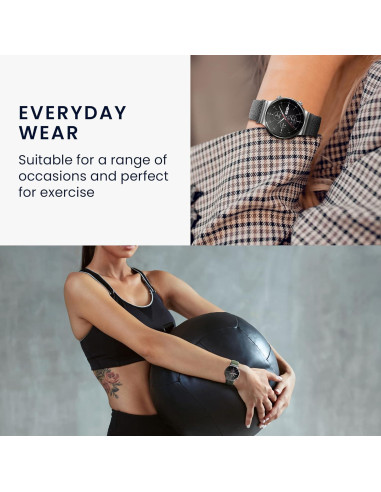 Correa de Nylon kwmobile para Xiaomi Mi Band 8 Pro Ajustable