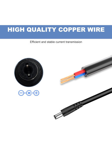 Adaptador Cargador Dreo PolyFan 311 DR-HPF001 24V 1A 2M